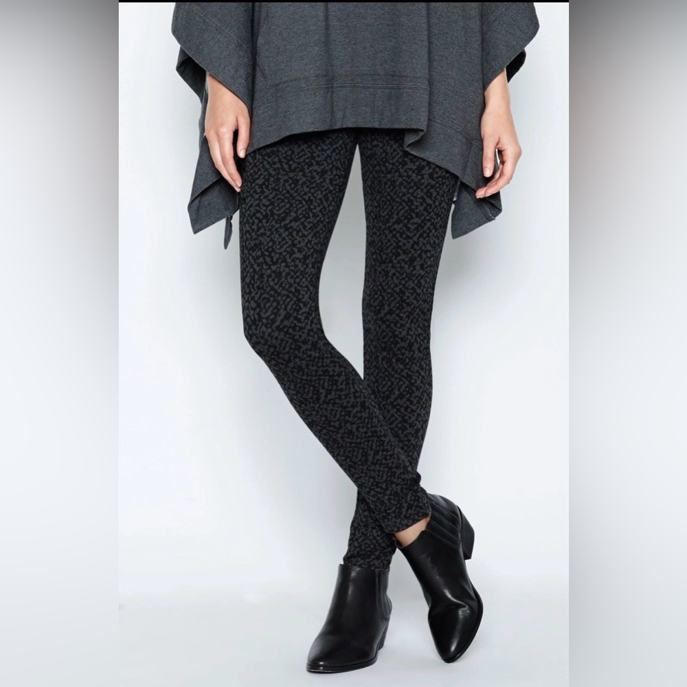 Joie Charcoal Geometric Leggings size xs